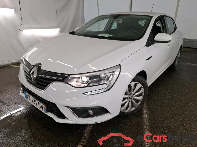 Renault Air Nav 2P Blue dCi 95 Megane IV Berline 5pt. Société Air Nav 1.5 dCi 90CV BVM6 E6