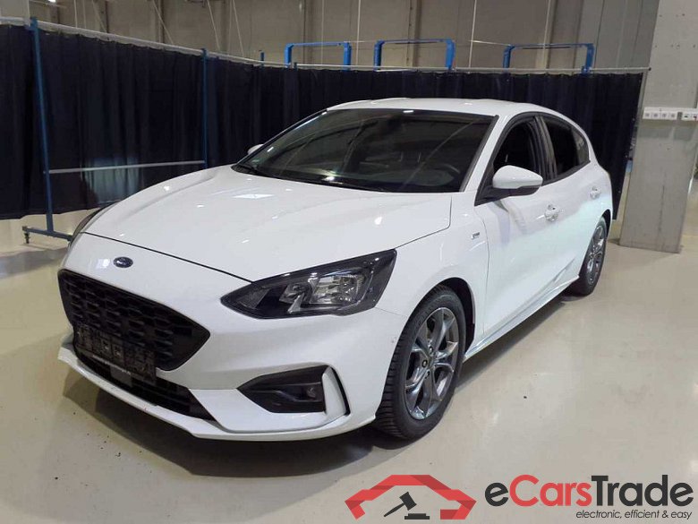 Ford Focus Lim. (CGE)(2018->) DE - LimS5 1.0 EcoBoost EU6d-T, ST-Line Start/Stopp (EURO 6d-TEMP), 2018 - 2021