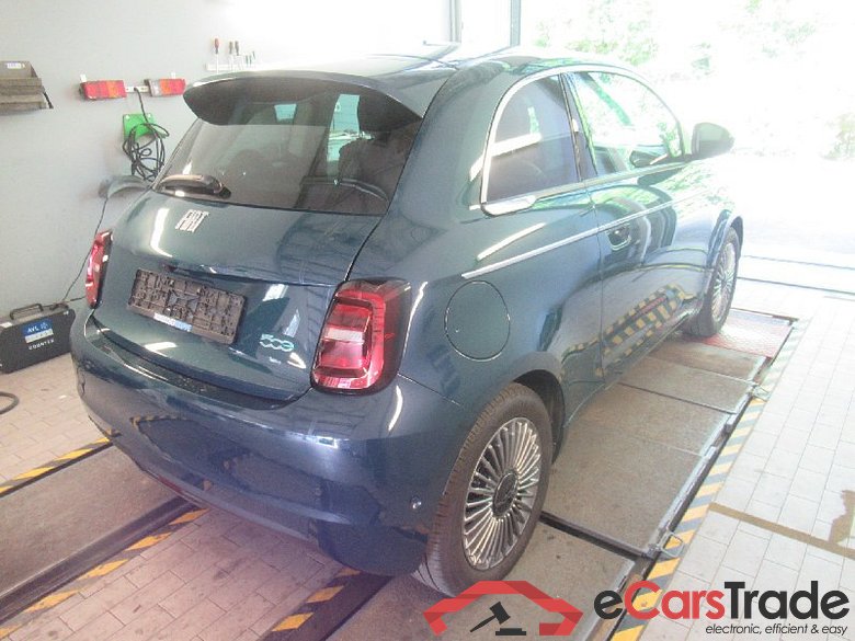 Fiat 500 e (332) Lim. (2020->) DE - LimS3, Base (42 kWh),  Batteriezertifikat vorhanden #3