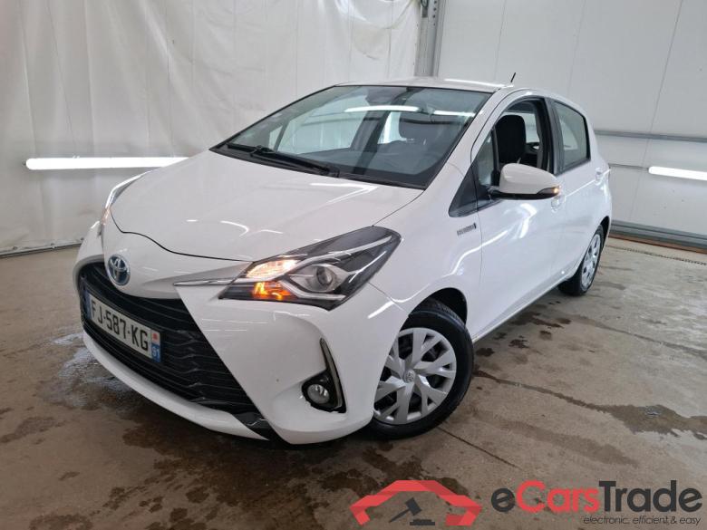 Toyota 1.5 VVT-I HYBRID AUTO France Business Af TOYOTA Yaris Hybride Affaires VU 5p Berline 1.5 VVT-I HYBRID AUTO France Business Af