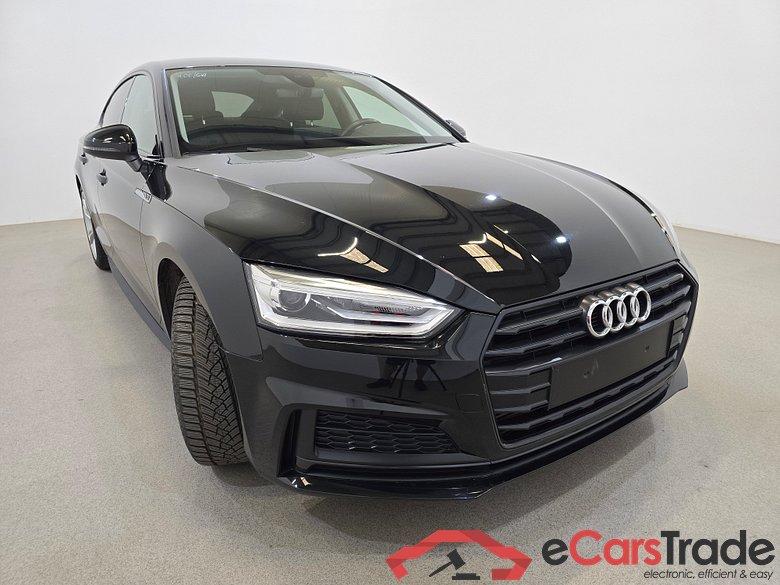 Audi A5 Quattro 2.0 35 TFSI S-Line Ext. Aut. LED-Xenon Navi KeylessGo Klima ... #3