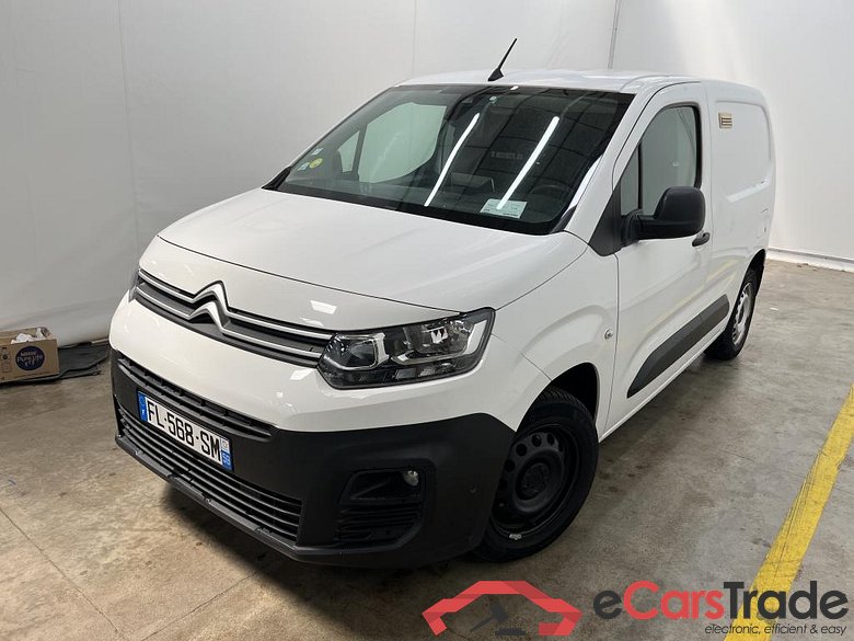 Citroen M 1000kg BlueHDi 100  BVM Driver Berlingo Fourgon Driver M 1000 1.5 BlueHDi 100CV BVM5 E6dT #1