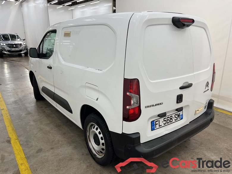 Citroen M 1000kg BlueHDi 100  BVM Driver Berlingo Fourgon Driver M 1000 1.5 BlueHDi 100CV BVM5 E6dT #2