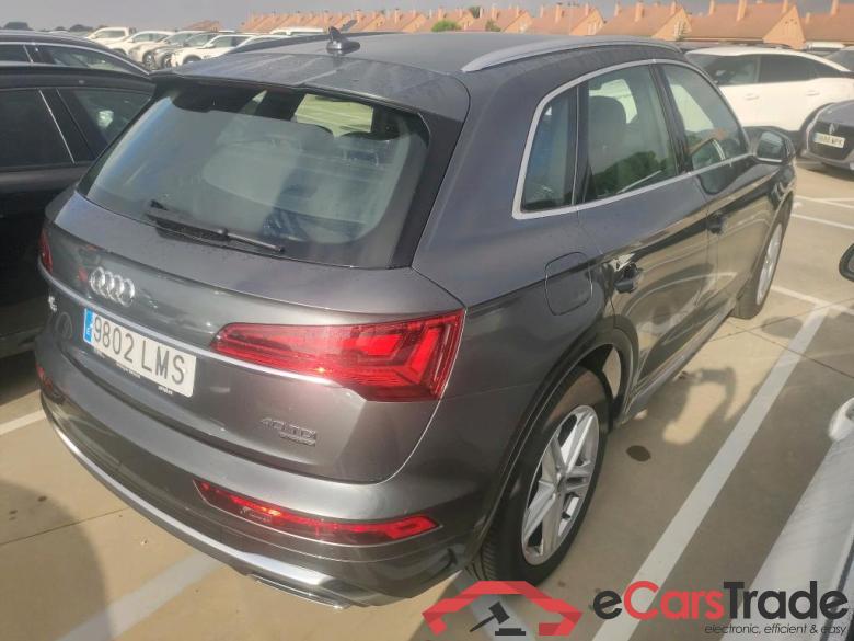 Audi Genuine 40 TDI 150kW quattro-ultra AUDI Q5 / 2020 / 5P / todoterreno Genuine 40 TDI 150kW quattro-ultra #2