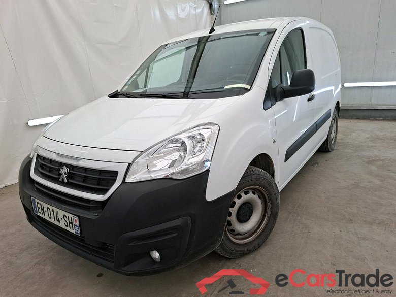 Peugeot 1.6 BLUEHDI 100 S&S STD PREMIUM PACK Partner L1 Premium Pack 1.6 HDi 100CV BVM5 E6