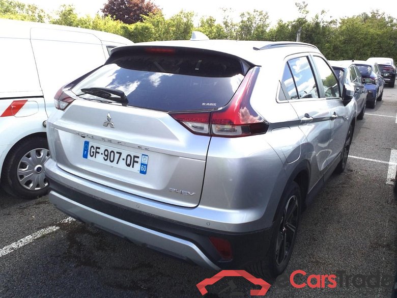 ECLIPSE CROSS PHEV BUSINE RISK #4