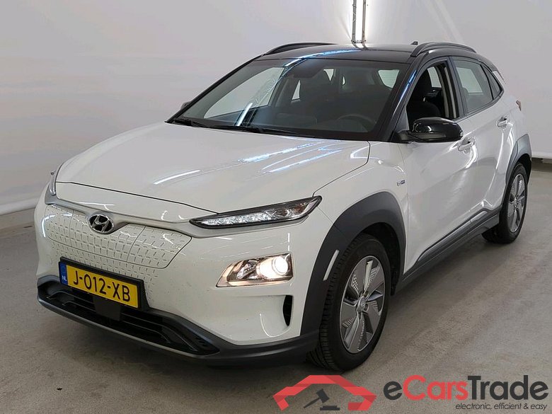 Hyundai Kona '17 Hyundai KONA Comfort Smart Electric 64 kWh 5d