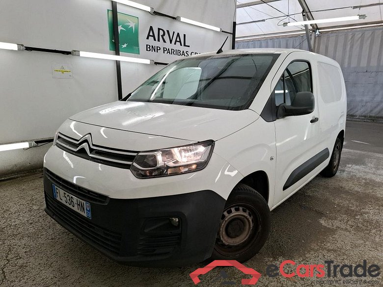 Citroen Taille M 650kg BlueHDi 100 BVM Club Berlingo Fourgon Club M 650 1.6 BlueHDi 100CV BVM5 E6 #1