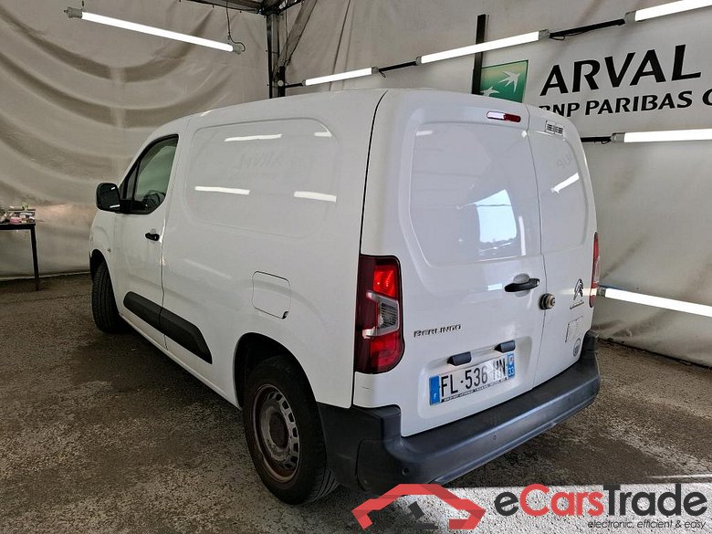 Citroen Taille M 650kg BlueHDi 100 BVM Club Berlingo Fourgon Club M 650 1.6 BlueHDi 100CV BVM5 E6 #2