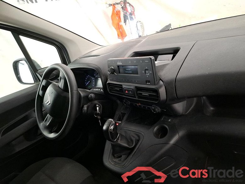 Citroen Taille M 650kg BlueHDi 100 BVM Club Berlingo Fourgon Club M 650 1.6 BlueHDi 100CV BVM5 E6 #5