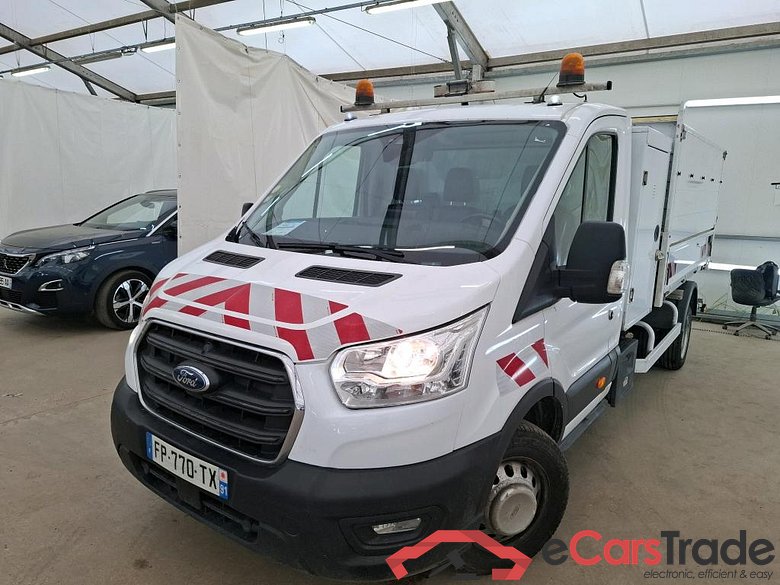 Ford P 350 L3 RJ HD TREND 2.0 l ecob 170 Transit Plateau 470 L3 Simple Cabine Trend 2.0 170CV BVM6