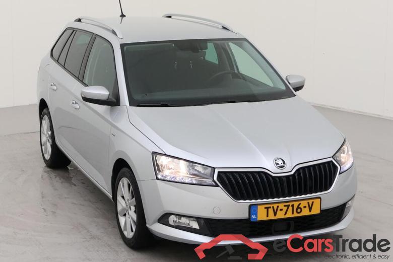 SKODA Fabia Combi 70 kW #4