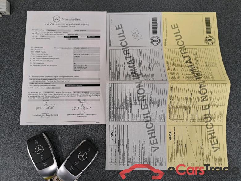 MERCEDES - MER EQC 400 408PK 4MATIC Business Solution * ELECTRIC * #4