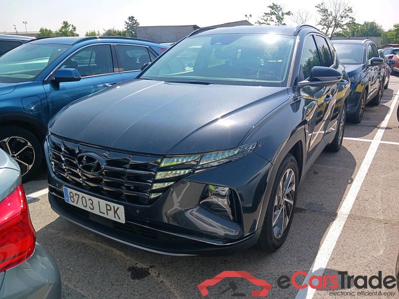 Hyundai 1.6 TGDI 110kW (150CV) 48V Tecno DCT 2C Tucson 1.6 TGDI 110kW (150CV) 48V Tecno DCT 2C