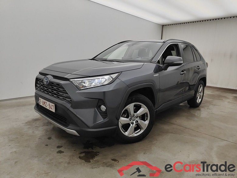 Toyota RAV4 2.5 Hybrid Nickel Dynamic Plus CVT 5d #4