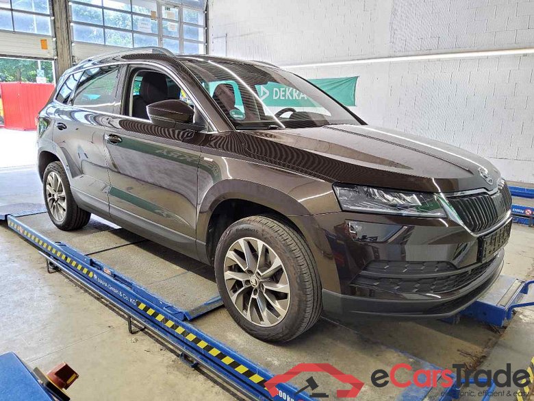 Skoda Karoq (NU)(2017->) DE - SUV5 1.5 TSI ACT EU6d, Clever OPF (EURO 6d), 2020 - 2021 #2