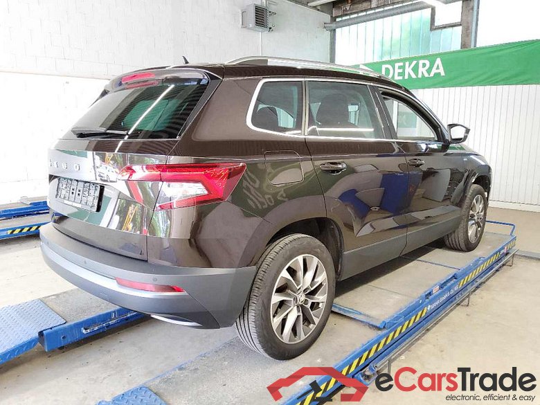 Skoda Karoq (NU)(2017->) DE - SUV5 1.5 TSI ACT EU6d, Clever OPF (EURO 6d), 2020 - 2021 #3