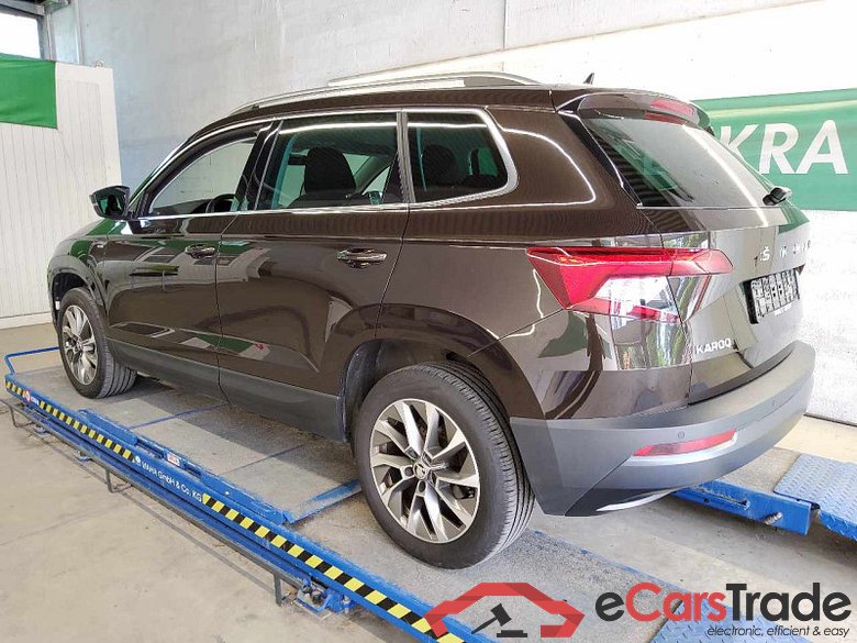 Skoda Karoq (NU)(2017->) DE - SUV5 1.5 TSI ACT EU6d, Clever OPF (EURO 6d), 2020 - 2021 #4