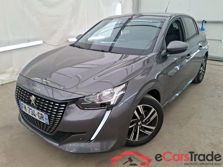Peugeot Puretech 100 S&S Allure Business 208 Allure Business 1.2 PureTech 100CV BVM6 E6d