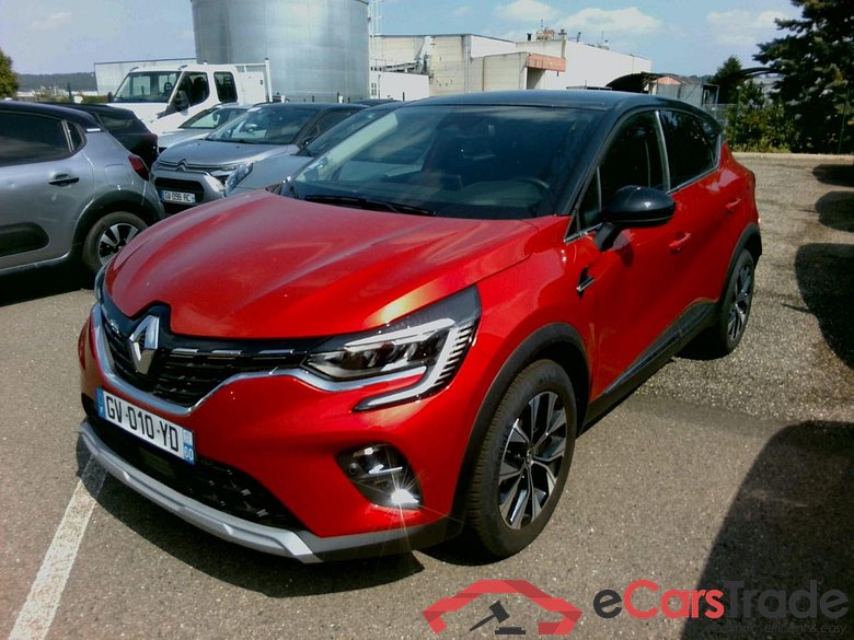Captur II  Techno 1.0 TCE  90CV  BVM6  E6d #1