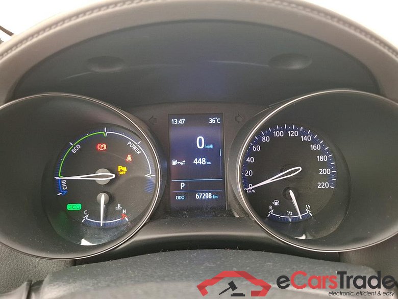 TOYOTA C-HR / 2016 / 5P / SUV 1.8 HYBRIDE 122 DISTINCTIVE #6