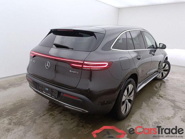 Mercedes-Benz EQC EQC 400 4MATIC Business Solution 5d #2