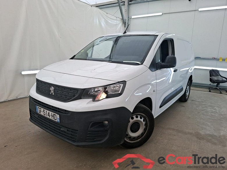 PEUGEOT Partner / 2018 / 4P / Fourgonnette BLUEHDI 100 S&S LONG 950KG PREMIUM