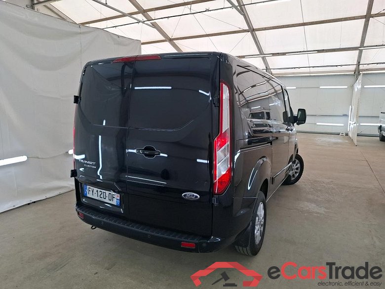 FORD Transit Custom / 2018 / 4P / Fourgon tôlé 2.0 ECOBLUE130 280 L1H1 AUTO LIMITED #3