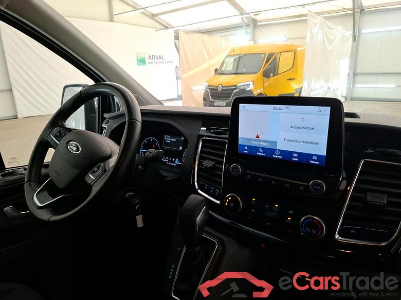 FORD Transit Custom / 2018 / 4P / Fourgon tôlé 2.0 ECOBLUE130 280 L1H1 AUTO LIMITED #5