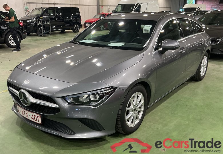 Mercedes CLA 180d SB Aut. LED-Xenon Widescreen Navi KeylessGo Klima PDC ... #1