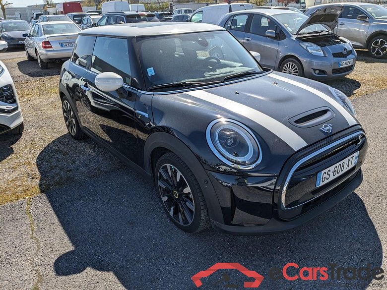 COOPER ELECTRIQUE 11DJ F56 BEV WIP #1