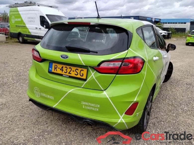 FORD FIESTA 1.0 EcoBoost Hybrid ST-Line #4