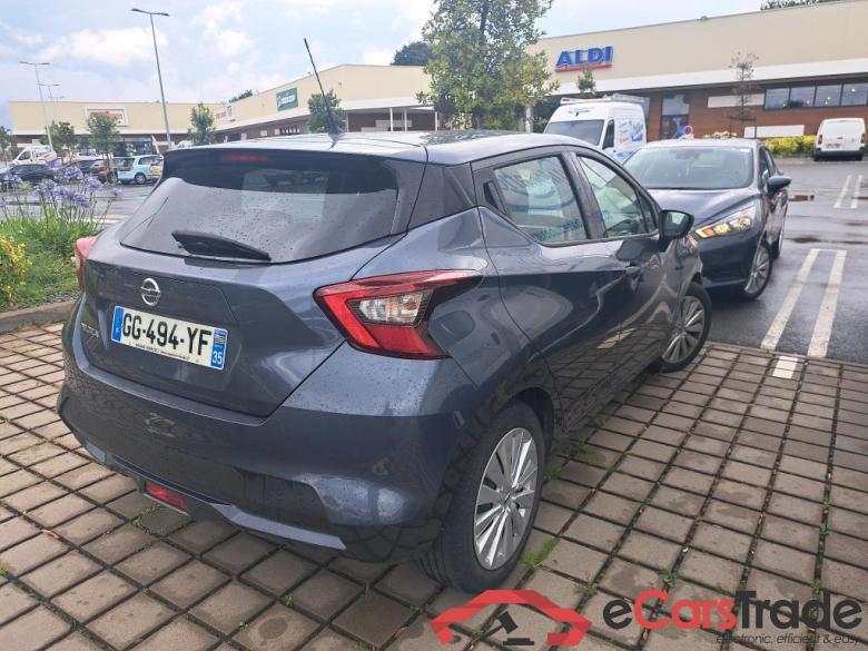 NISSAN Micra / 2016 / 5P / Berline IG-T 92 Business Edition #3