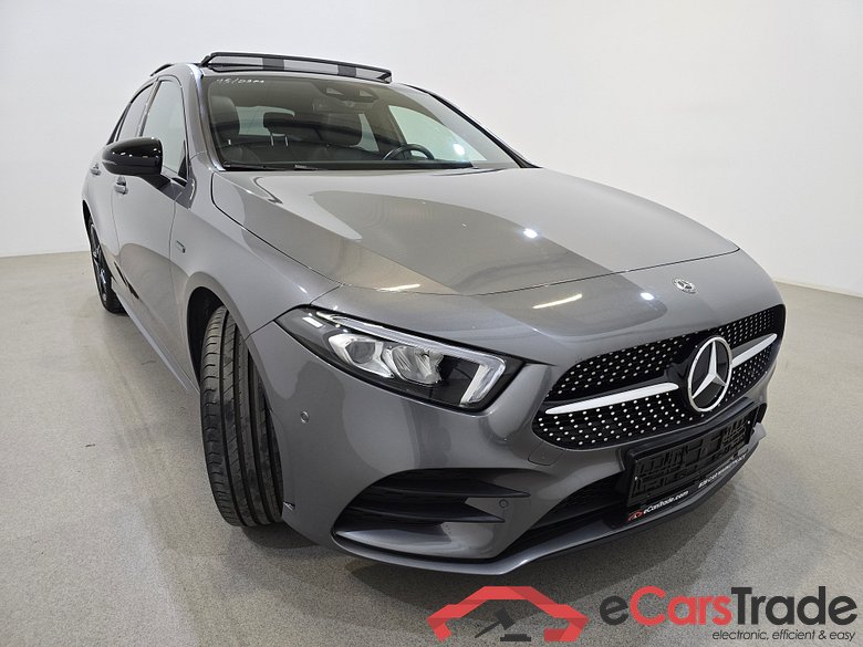 Mercedes A 250e Plug-In Hybrid Limousine AMG Night Aut. Pano LED-Xenon Widescreen Ambient Navi 1/2 Sport-Leather-Alcantara KeylessGo Camera Klima PDC ... #3