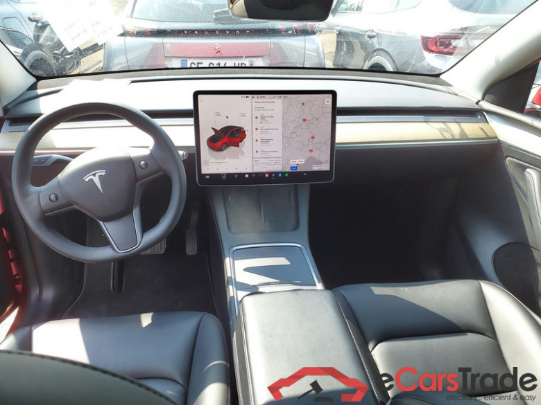 Tesla Model Y Pano LED-Xenon Navi Leather KeylessGo Camera Klima Vision-Park ... #3