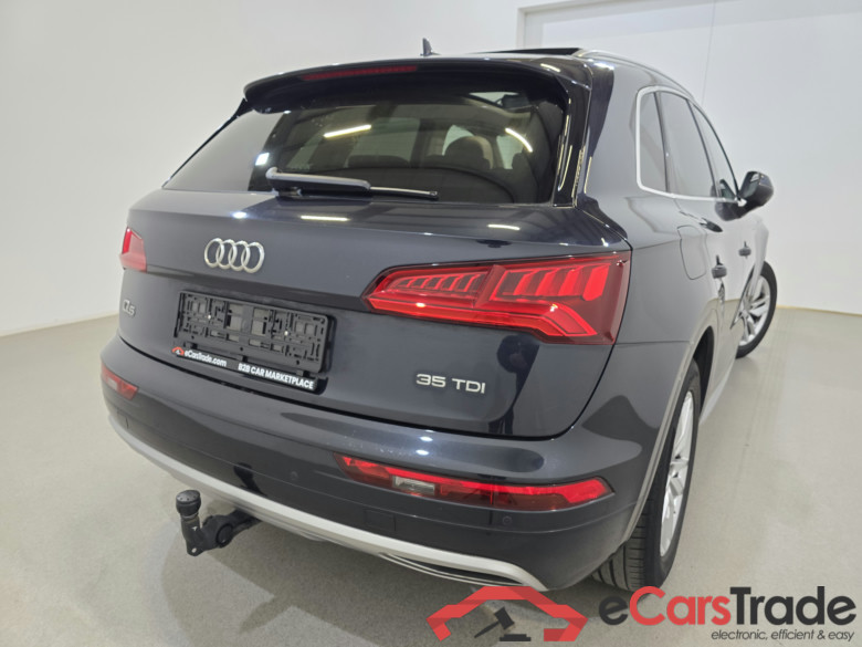Audi Q5 2.0 35 TDi Sport Aut. Pano LED-Xenon Virtual Navi Sport-Leather KeylessGo Klima PDC ... #4