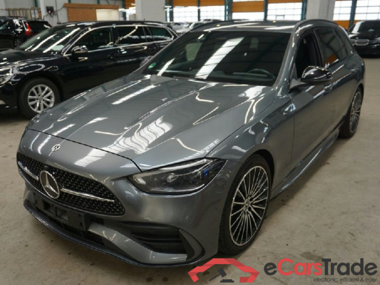 C -Klasse T-Modell C 220 d T (206.204)AMG AMG Line 162KW AT9 E6d