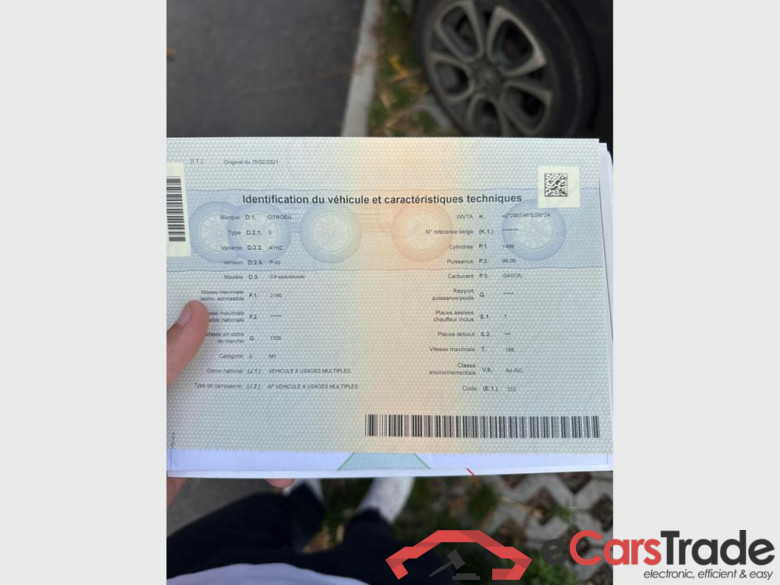 CITROEN Grand C4 SpaceTourer Grand C4 SpaceTourer 1.5 BlueHDi Business GPS (Fl.) #3