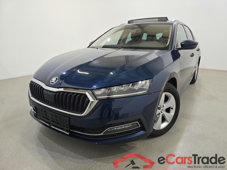 Skoda Octavia Combi 2.0 CRTDI Ambition LED Pano Virtual Navi Ambient KeylessGo Klima PDC ...