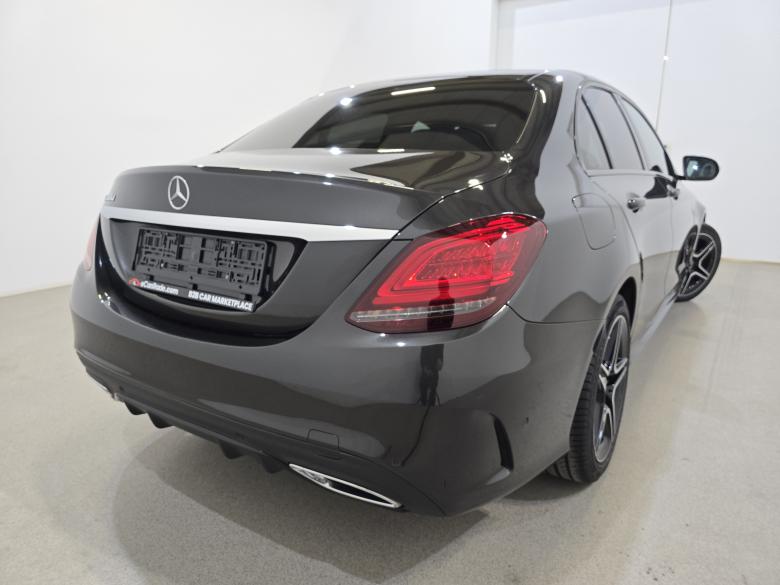 Mercedes C 200d AMG Night Aut. LED-Multibeam Widescreen Ambient Navi 1/2 Sport-Leather KeylessGo Camera Klima PDC ... #4