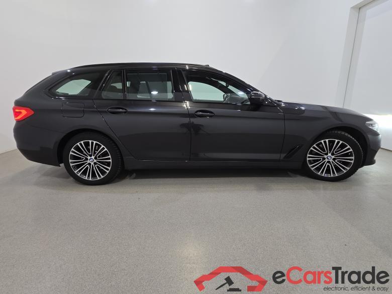 BMW 520d Touring SportLine Aut. Pano LED-Xenon Navi Sport-Leather Ambient KeylessGo Camera Klima PDC ... #5