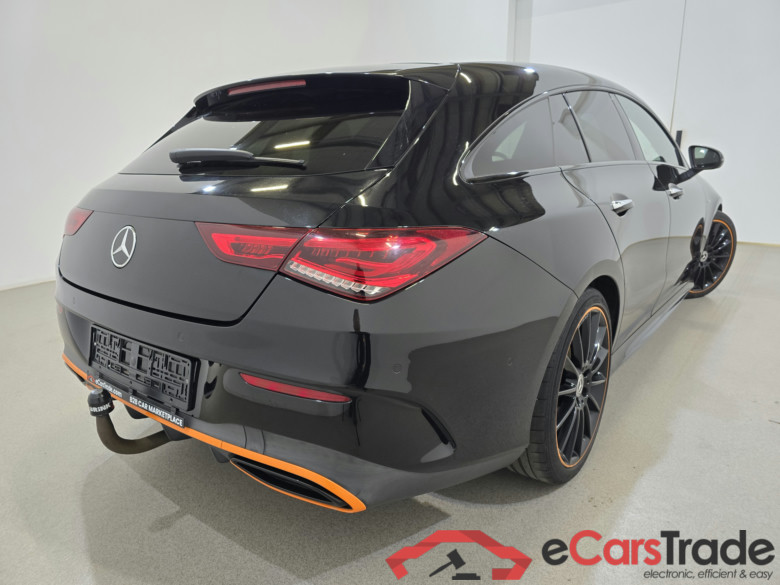 Mercedes CLA 220d SB AMG Edition 1 Night Aut. Pano LED-Multibeam Widescreen Burmester Ambient Navi 1/2 Sport-Leather-Alcantara KeylessGo Camera Klima PDC ... #4