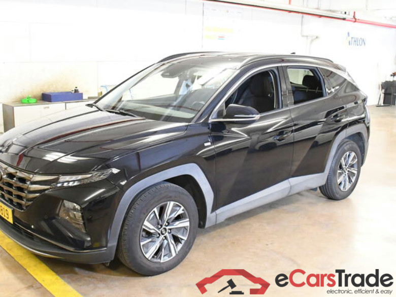 Hyundai Tucson 1.6 CRDI MHEV Aut. LED Virtual Navi KeylessGo Camera Klima PDC ...
