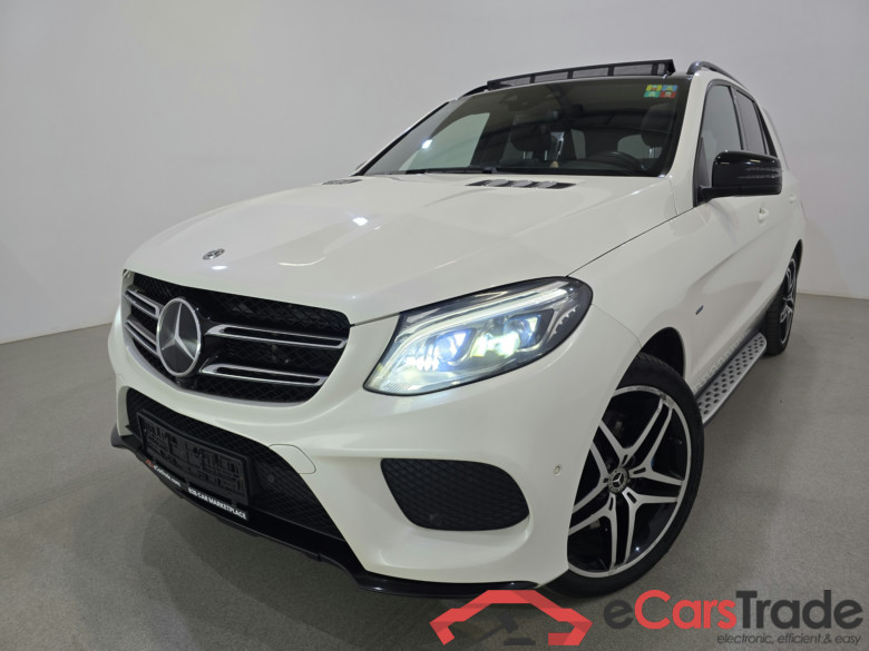 Mercedes GLE 500e Plug-In Hybrid AMG Night 4Matic Aut. Pano LED-Xenon Harman/Kardon Navi-Pro Sport-Leather Camera 360 Klima PDC ...