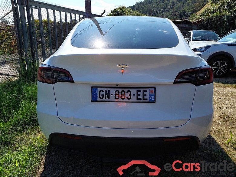 Tesla Model Y Pano LED-Xenon Navi Leather KeylessGo Camera Klima Vision-Park ... #3