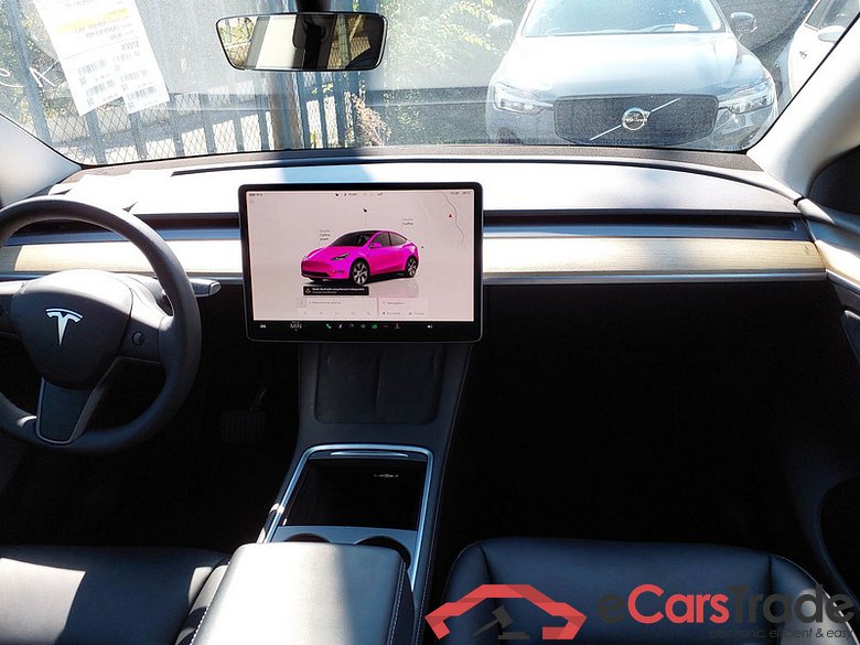 Tesla Model Y Pano LED-Xenon Navi Leather KeylessGo Camera Klima Vision-Park ... #4