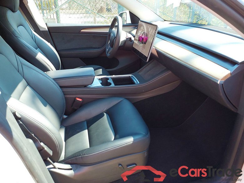 Tesla Model Y Pano LED-Xenon Navi Leather KeylessGo Camera Klima Vision-Park ... #6