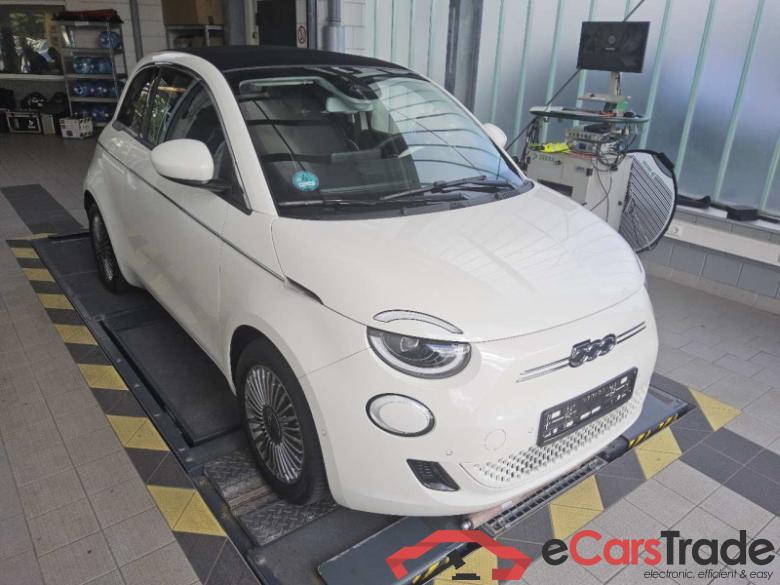Fiat 500 e (332) Cabrio (2020->) DE - Ca2, Base (42 kWh), 2022 - 2025 #2