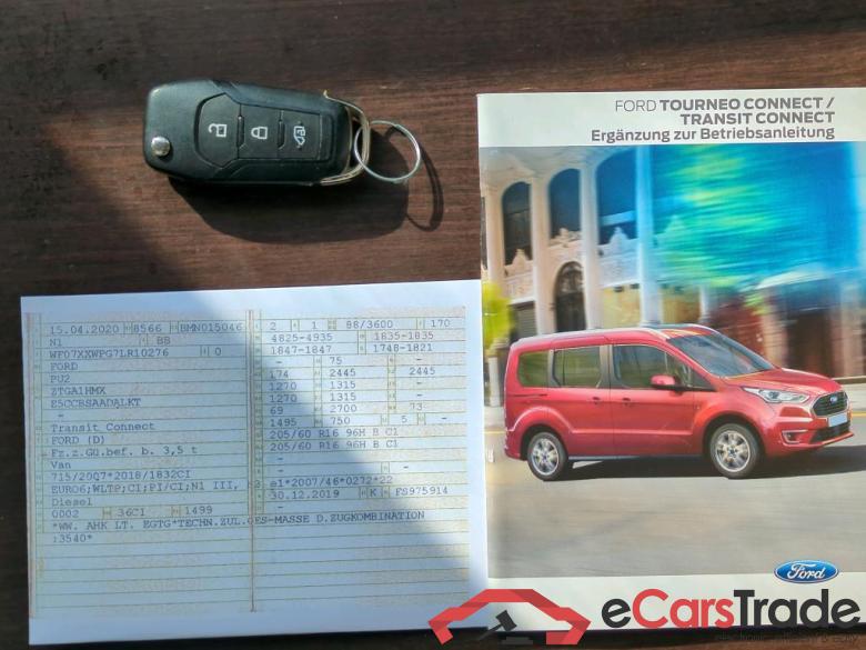 FORD Transit Connect 230 L2 LKW S&S Autm. Trend 5d 88kW #3