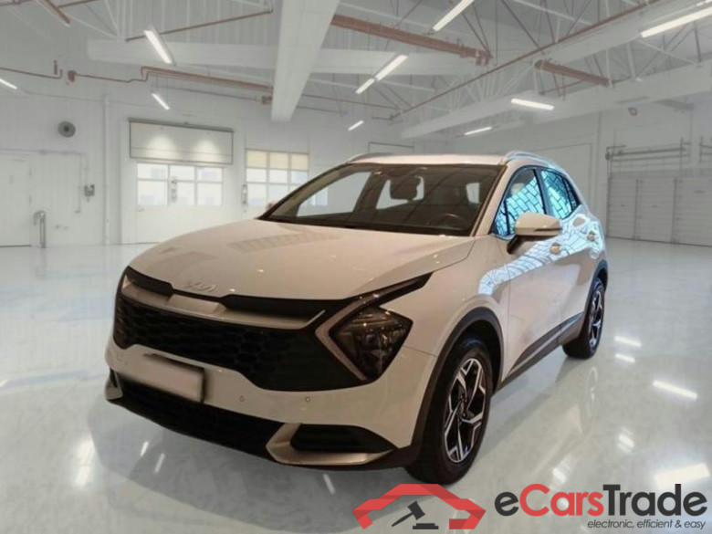 KIA SPORTAGE / 2021 / 5P / SUV 1.6 CRDI MHEV BUSINESS 2WD DCT